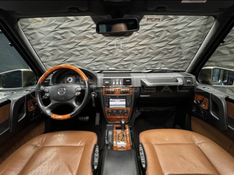 Mercedes-Benz G 55 AMG, снимка 3 - Автомобили и джипове - 52395887
