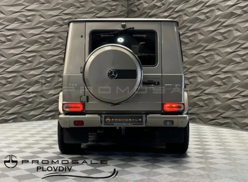Mercedes-Benz G 55 AMG, снимка 10 - Автомобили и джипове - 52395887