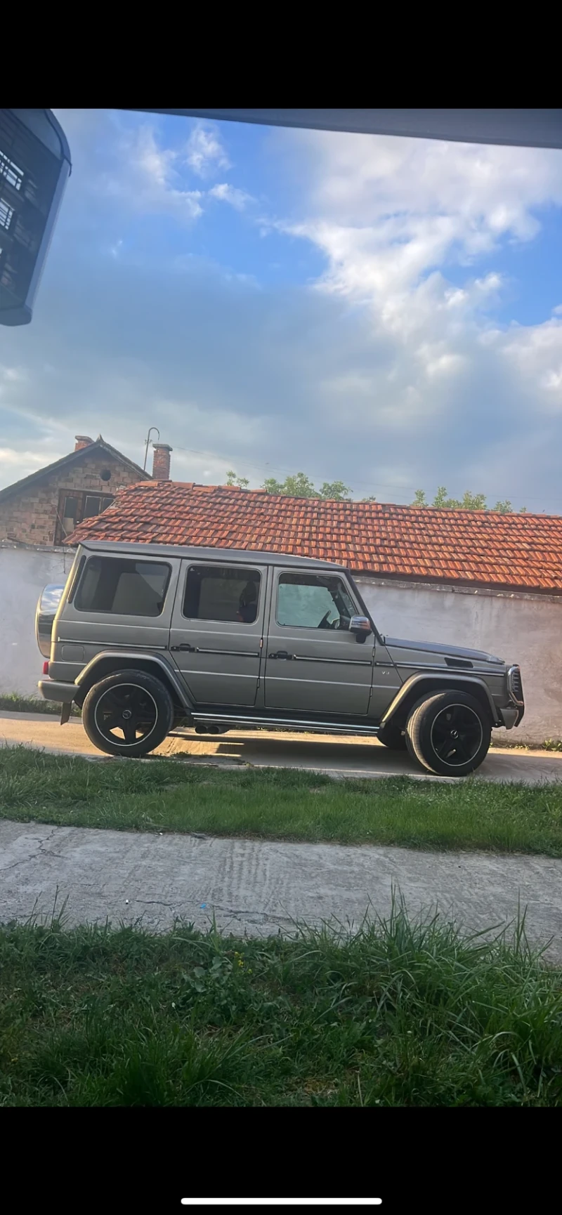Mercedes-Benz G 55 AMG, снимка 6 - Автомобили и джипове - 52395887