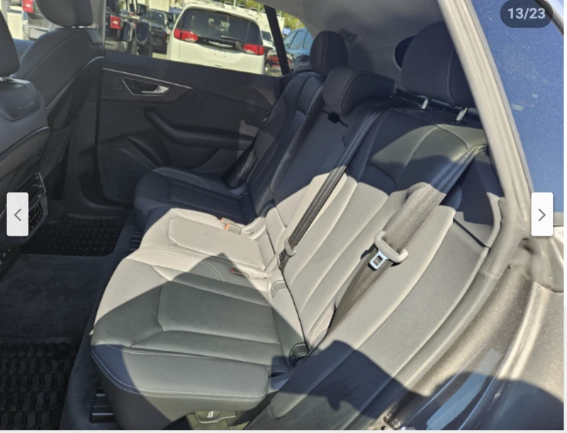 Audi Q8 3.0T* ДИСТРОНИК* ОБДУХВАНЕ* 360КАМЕРА* 53000КМ* , снимка 15 - Автомобили и джипове - 51823088