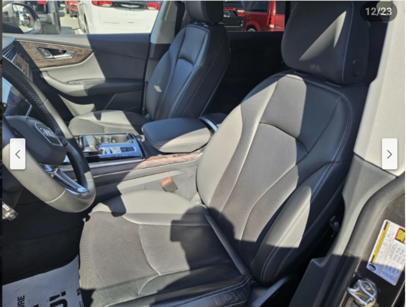 Audi Q8 3.0T* ДИСТРОНИК* ОБДУХВАНЕ* 360КАМЕРА* 53000КМ* , снимка 14 - Автомобили и джипове - 51823088