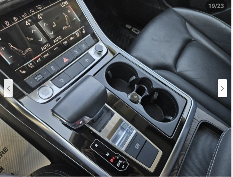 Audi Q8 3.0T* ДИСТРОНИК* ОБДУХВАНЕ* 360КАМЕРА* 53000КМ* , снимка 13 - Автомобили и джипове - 51823088