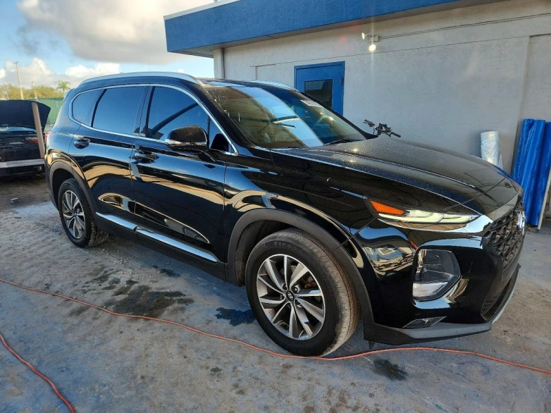 Hyundai Santa fe 93к км* Limited* Кожа* Памет* Камера* , снимка 5 - Автомобили и джипове - 53511078