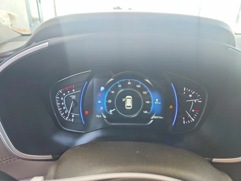 Hyundai Santa fe 93к км* Limited* Кожа* Памет* Камера* , снимка 9 - Автомобили и джипове - 53511078