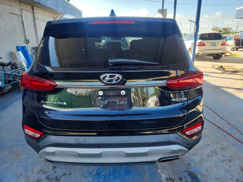 Hyundai Santa fe 93к км* Limited* Кожа* Памет* Камера* , снимка 6 - Автомобили и джипове - 53511078