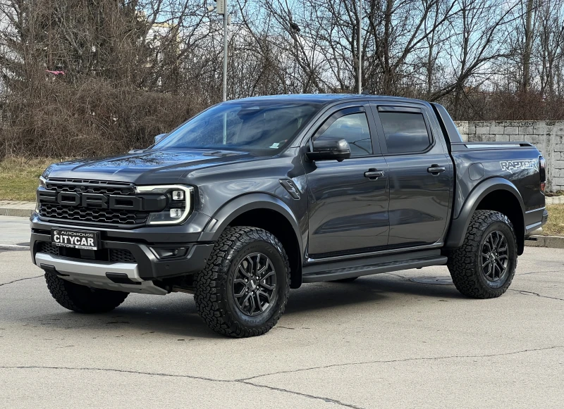Ford Ranger RAPTOR/3.0 ECOBOOST/B&O/360/LED/, снимка 3 - Автомобили и джипове - 53523910