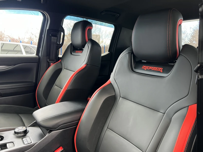 Ford Ranger RAPTOR/3.0 ECOBOOST/B&O/360/LED/, снимка 8 - Автомобили и джипове - 53523910