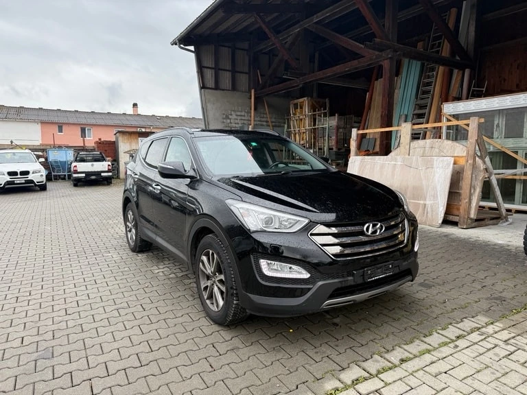 Hyundai Santa fe 2.2 CRDI ^ 4х4 ^ Avtomat , снимка 1 - Автомобили и джипове - 49016201