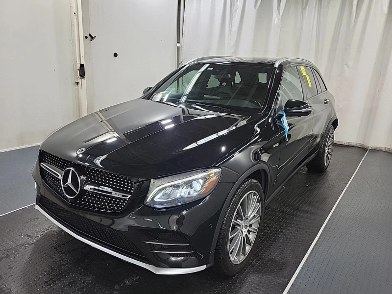 Mercedes-Benz GLC 43 AMG CARFAX АВТО КРЕДИТ  - 43850 лв. / 22420.15 € - 49085537 1