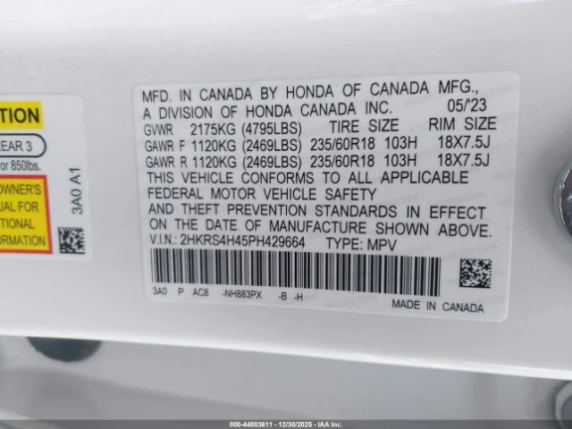 Honda Cr-v EX, снимка 9 - Автомобили и джипове - 53338535