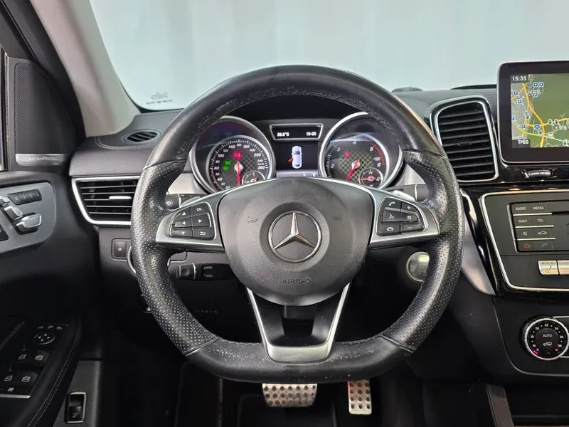 Mercedes-Benz GLE 350 D 4Matic Coupe - САМО 30% АВАНС, снимка 12 - Автомобили и джипове - 55485762