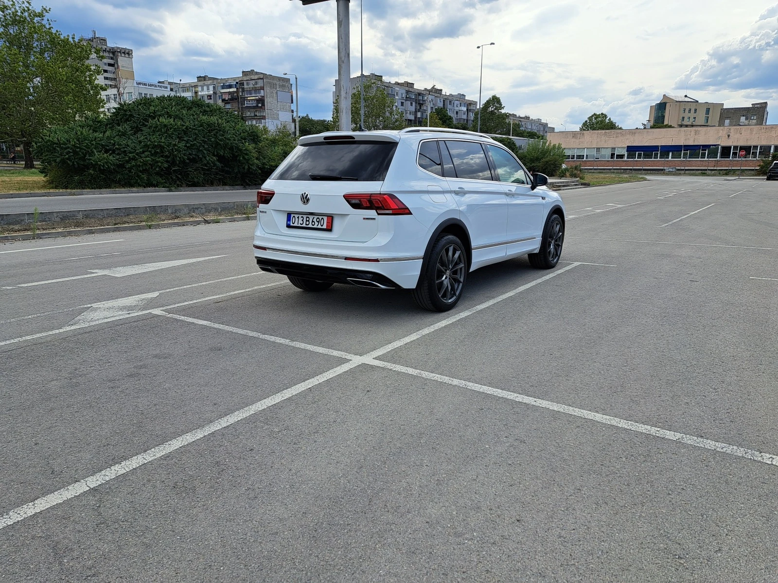 VW Tiguan Allspace R line - изображение 5