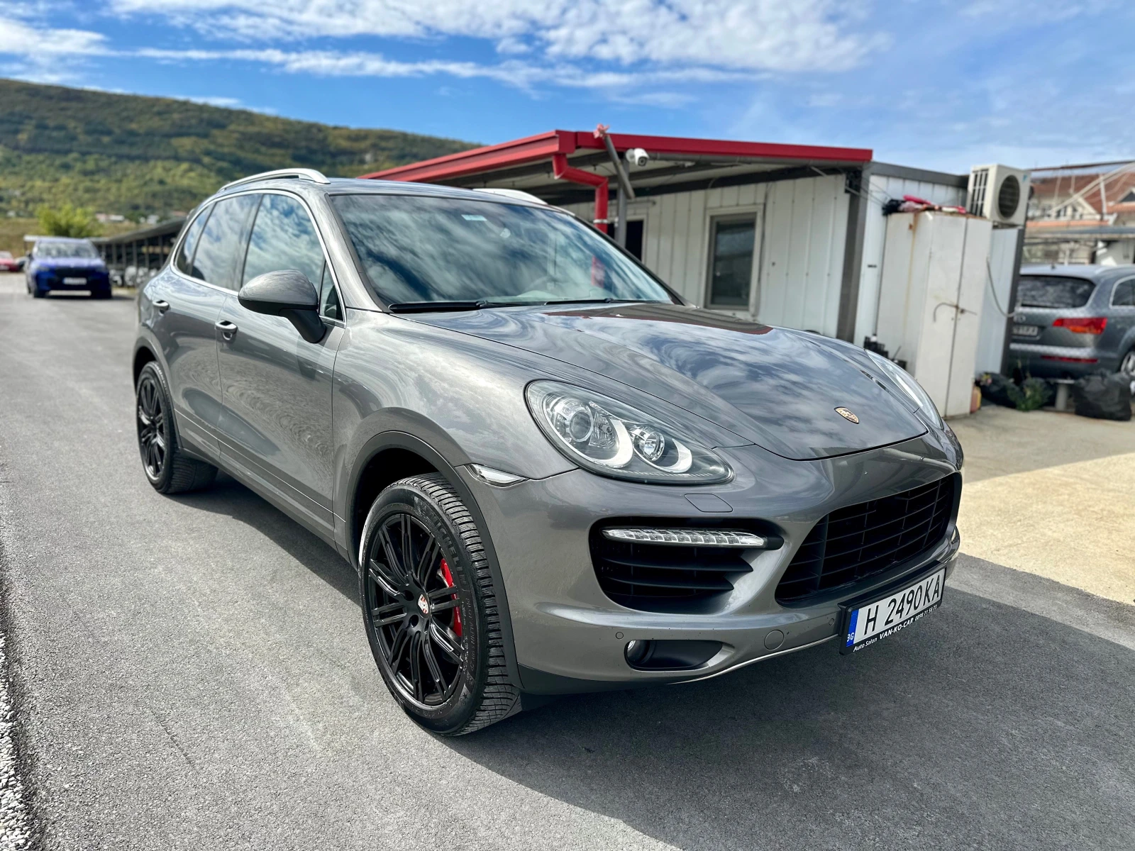 Porsche Cayenne 4.8 TURBO 500к.с FULL - [1] 