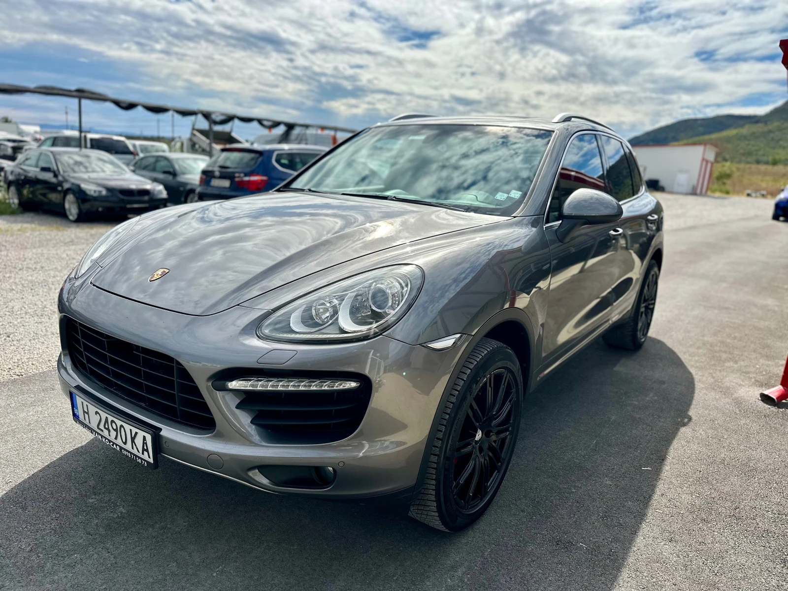 Porsche Cayenne 4.8 TURBO 500к.с FULL - изображение 4