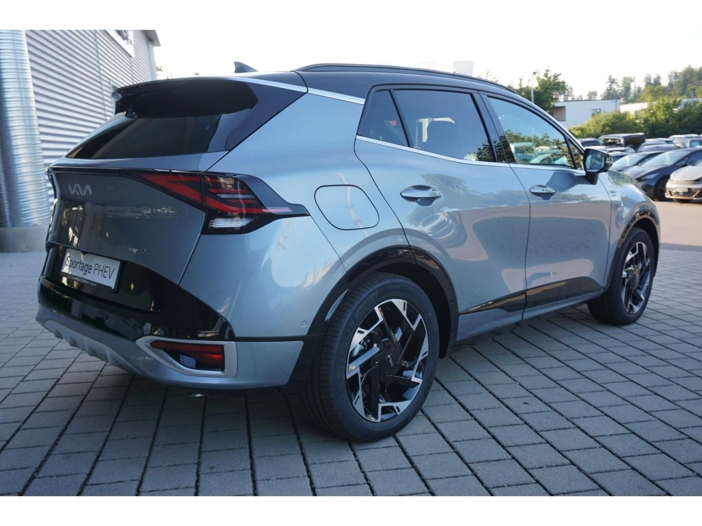 Kia Sportage NQ5 1.6 T-GDI (4WD) MILD-HYBRID - изображение 8