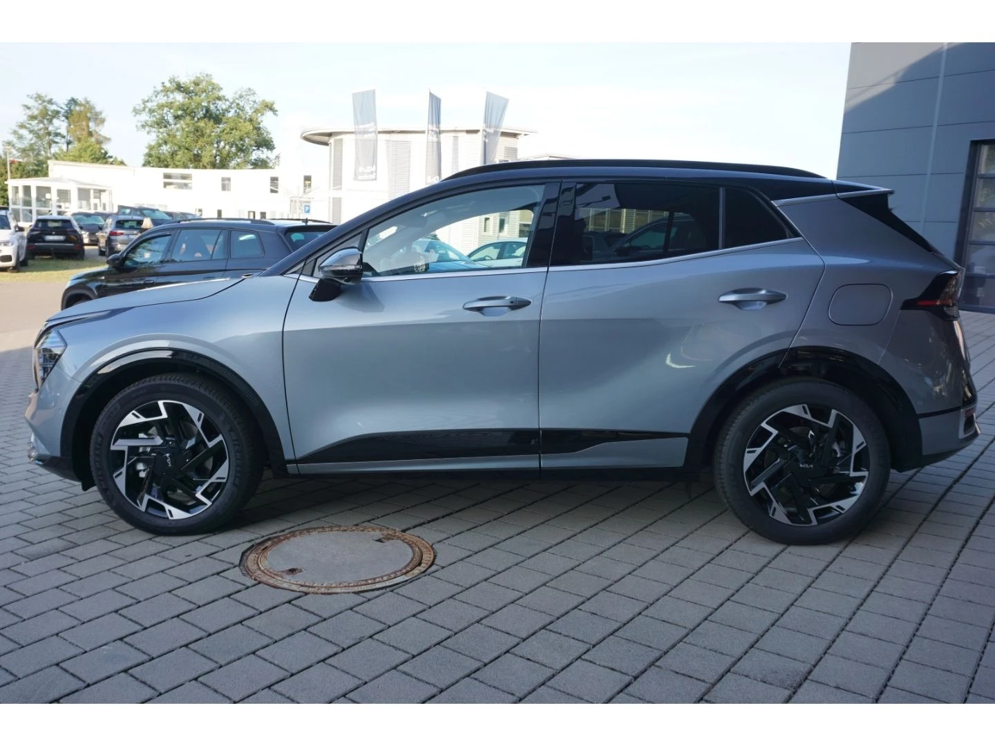 Kia Sportage NQ5 1.6 T-GDI (4WD) MILD-HYBRID - изображение 4