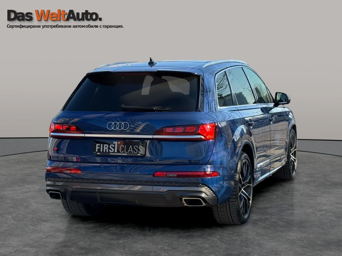 Audi Q7 S line 50 TDI quattro - изображение 3