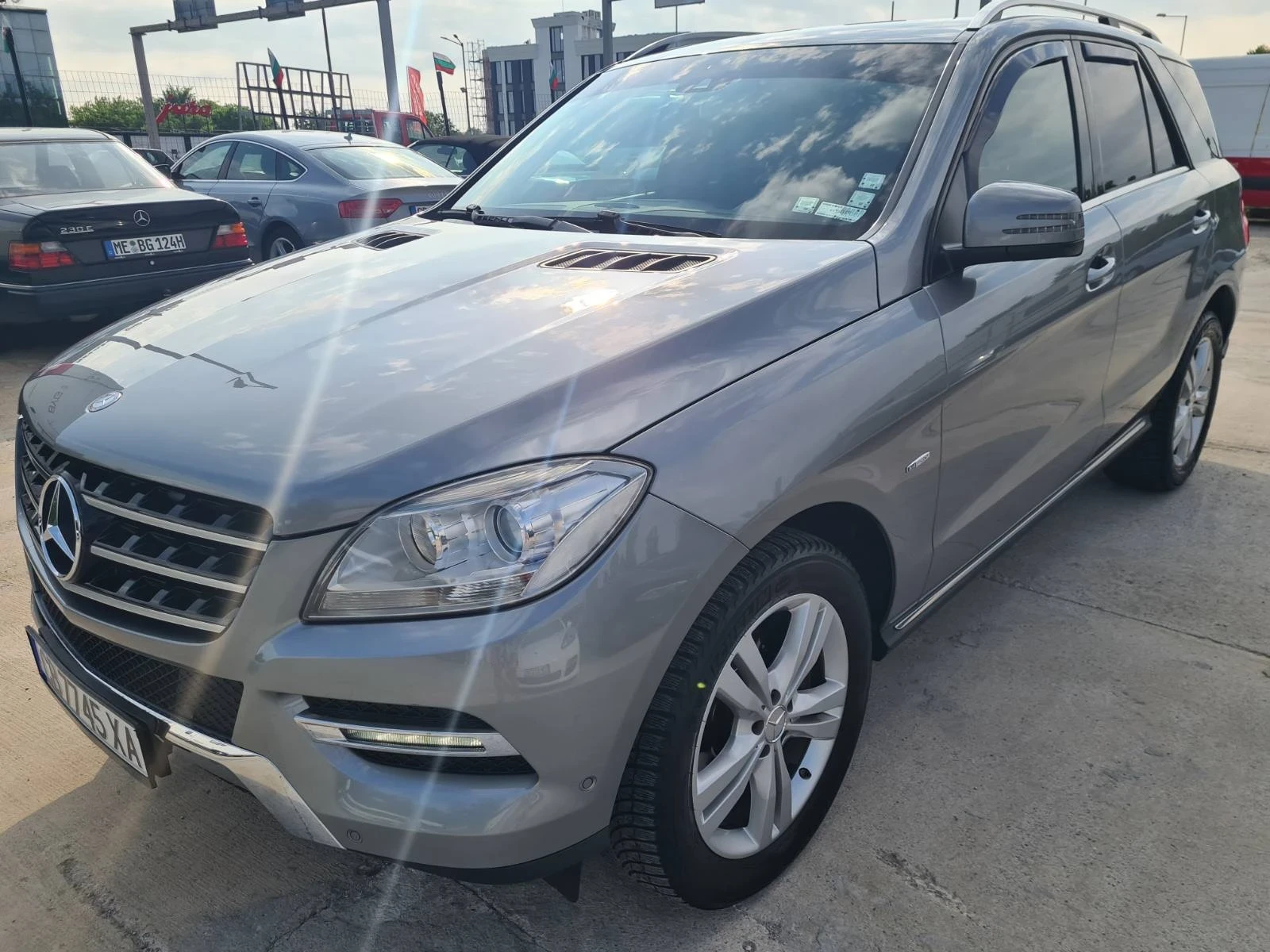 Mercedes-Benz ML 250  - изображение 3