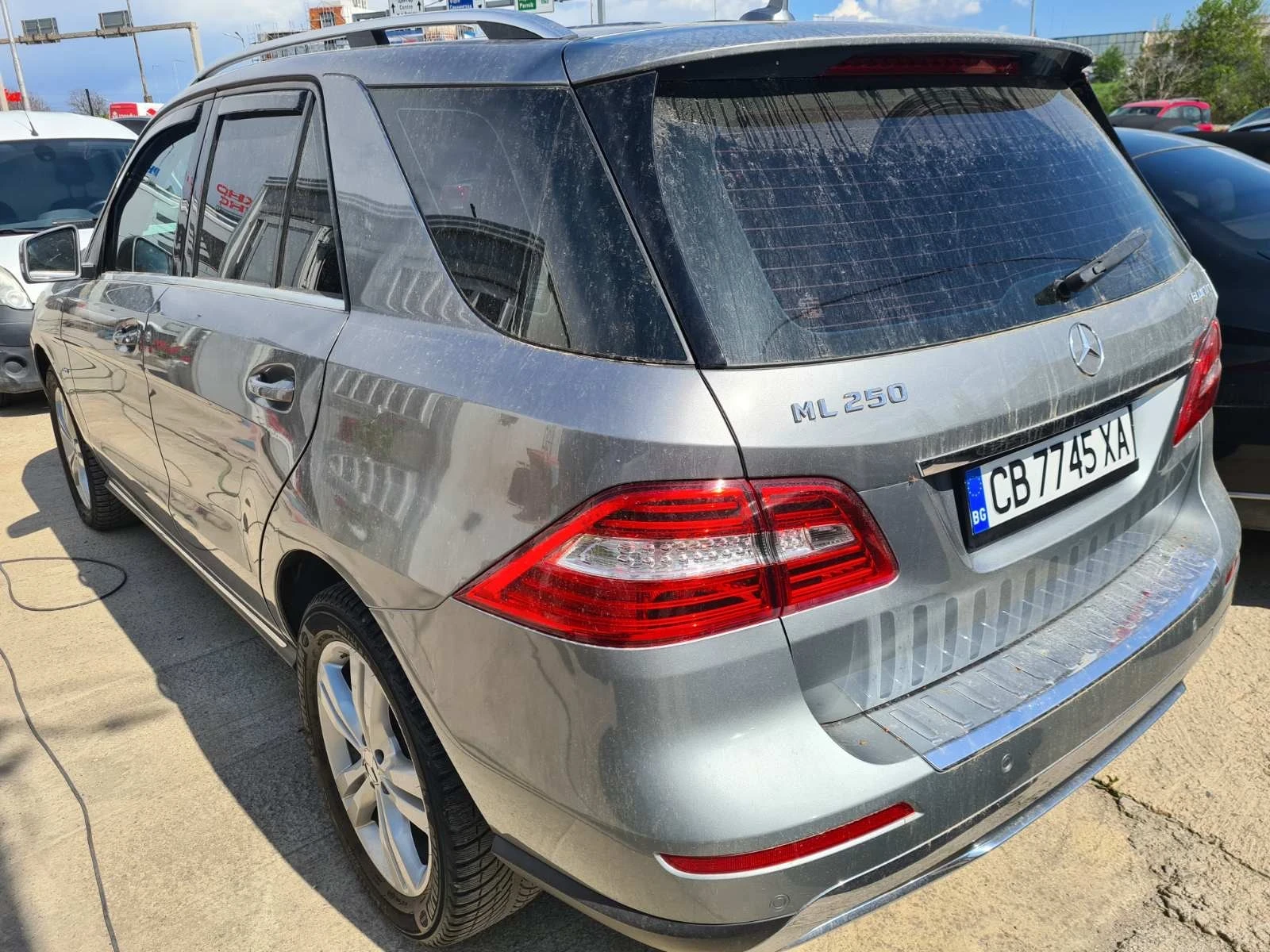 Mercedes-Benz ML 250  - изображение 10
