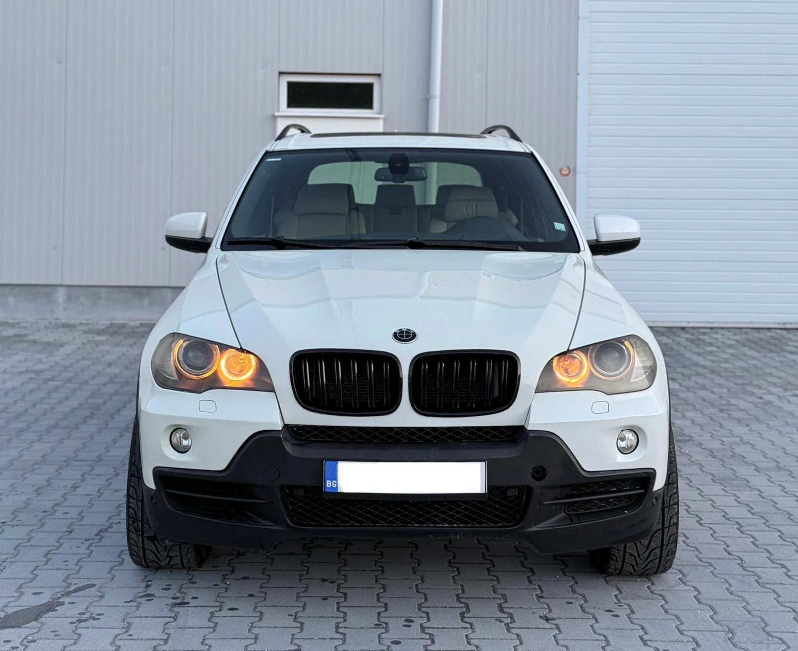 BMW X5 FULL HUD KEYLESS ПОДГРЕВ ОБДУХВАНЕ - изображение 6