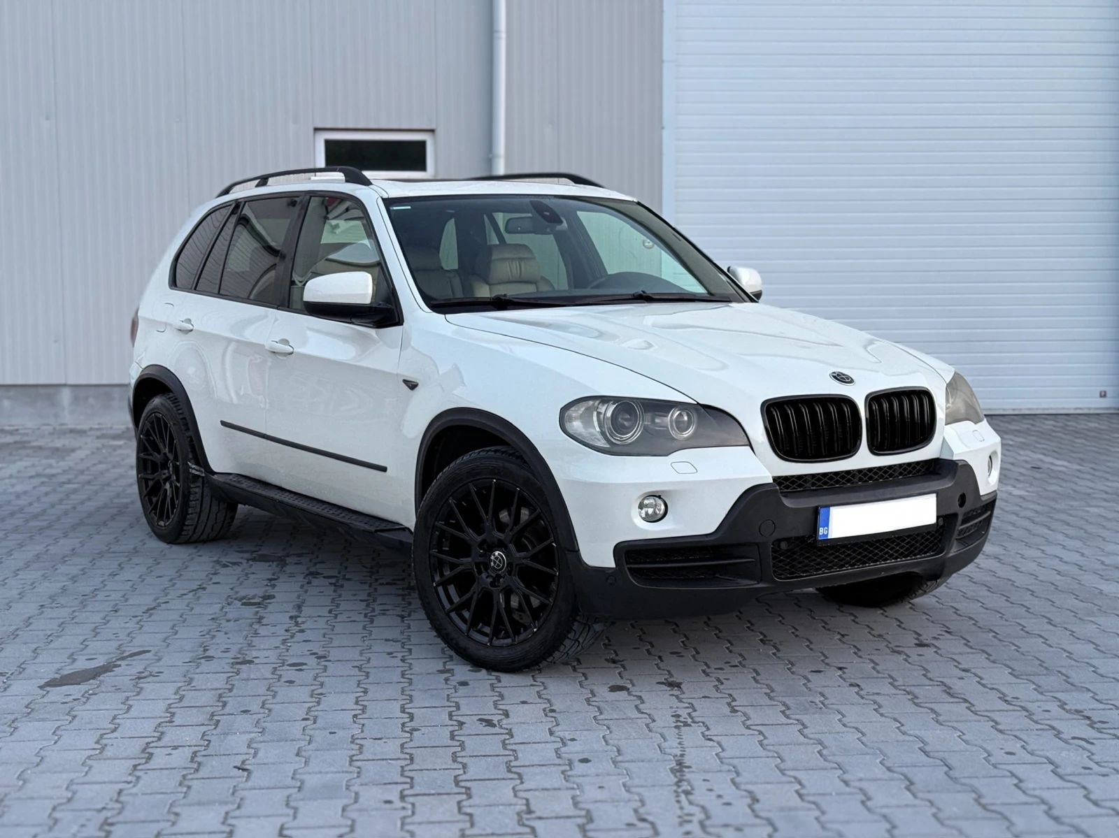 BMW X5 FULL HUD KEYLESS ПОДГРЕВ ОБДУХВАНЕ - изображение 5