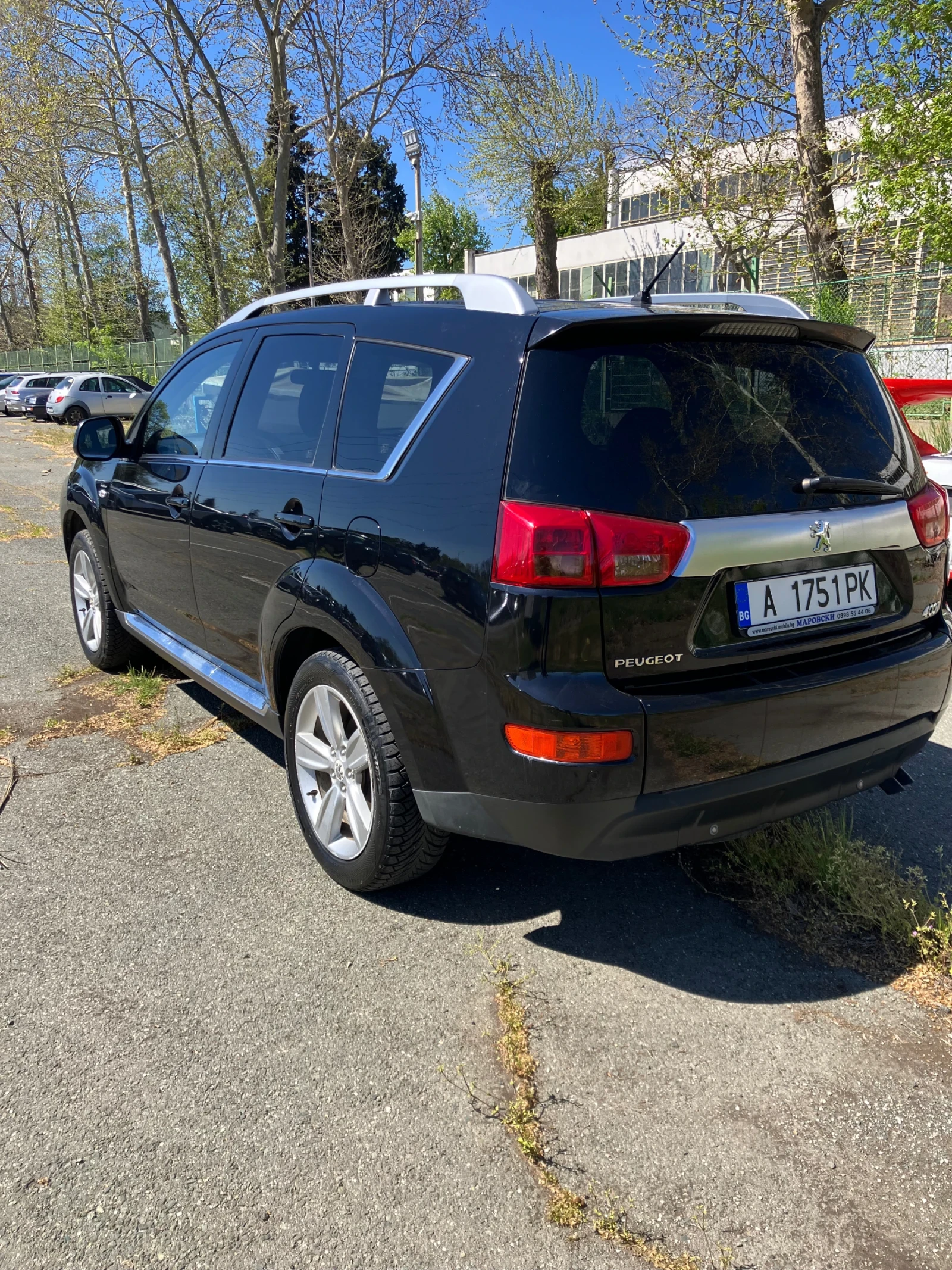 Peugeot 4007 SUV 2.2 HDI 4x4 6+ 1 Mеста - изображение 6