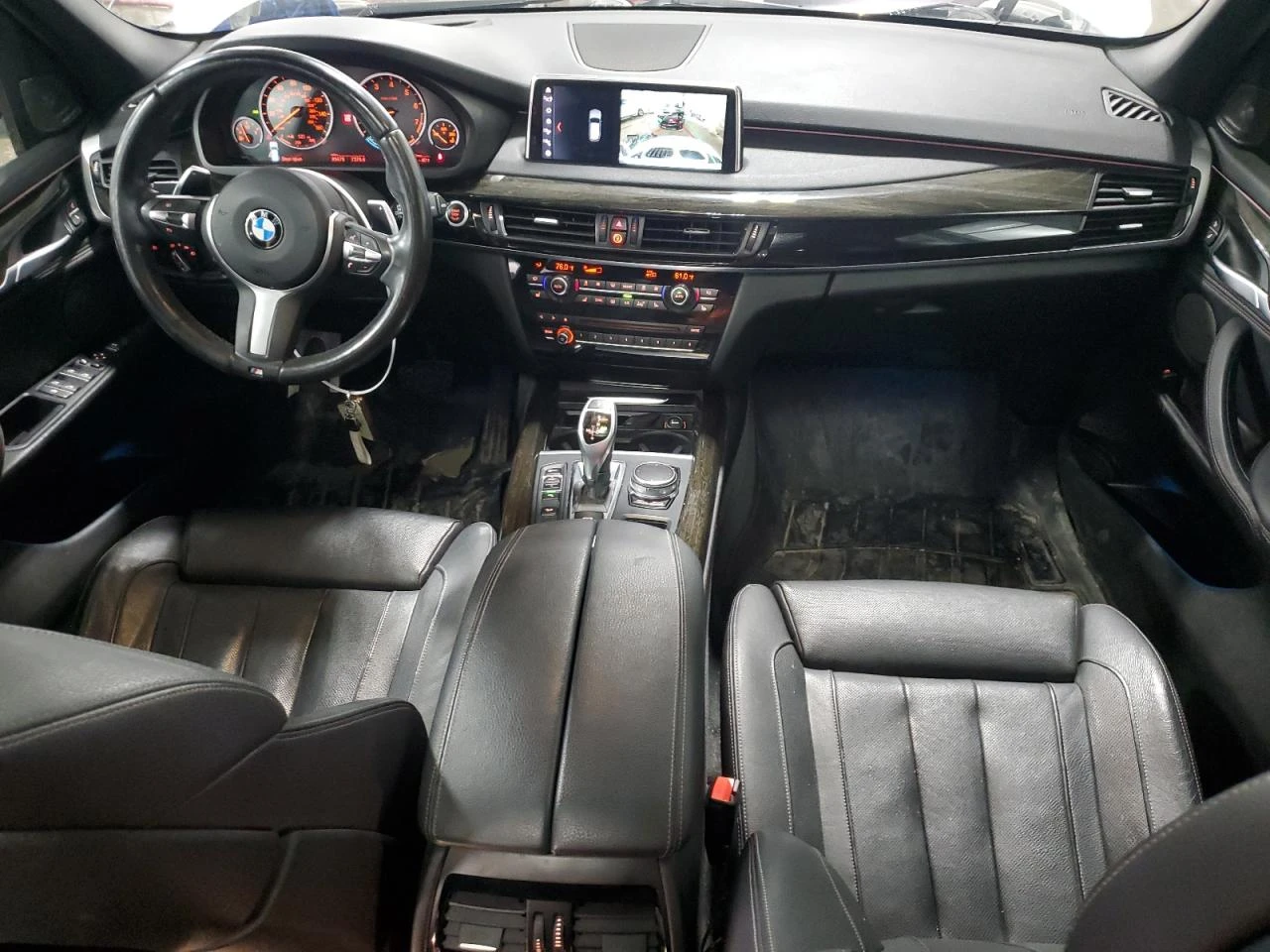BMW X5 XDRIVE35I M SPORT* Обдухване* HeadUp* Следене* Har - изображение 7