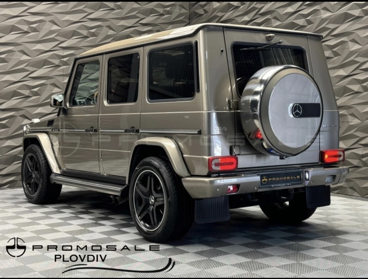 Mercedes-Benz G 55 AMG | Mobile.bg — изображение 11