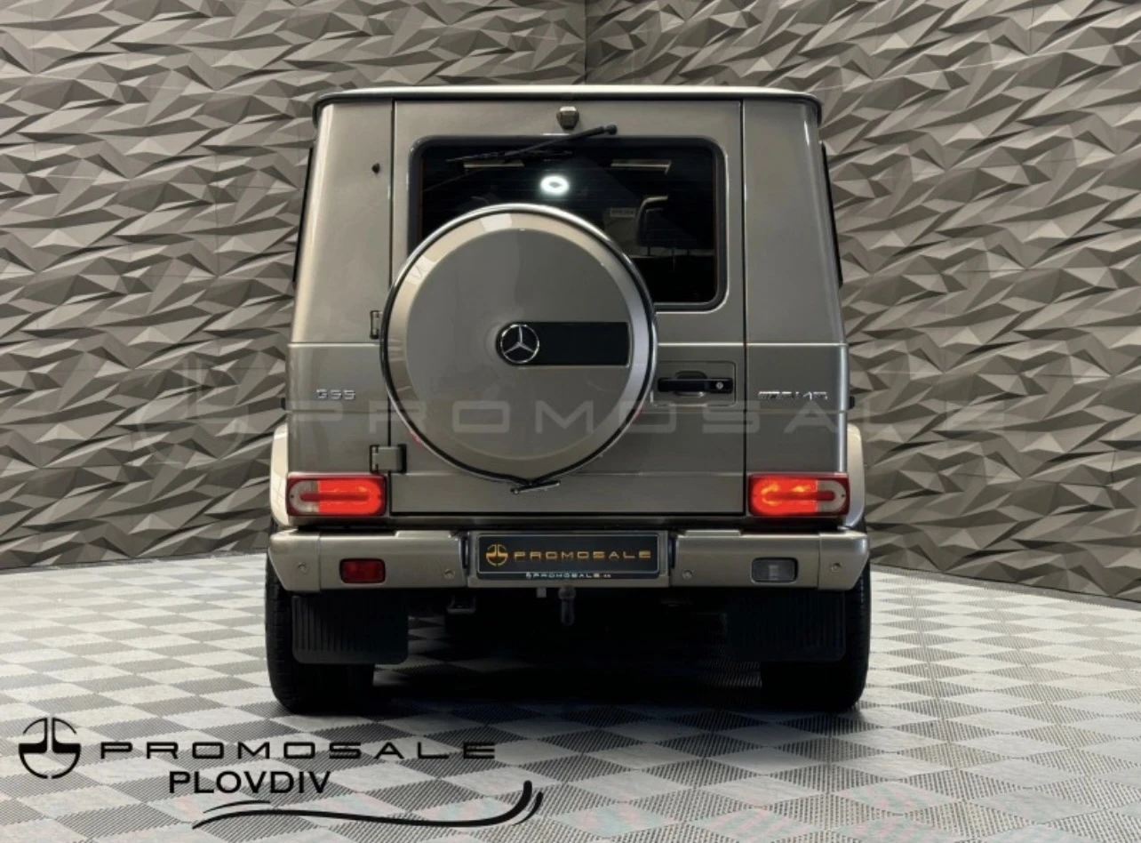 Mercedes-Benz G 55 AMG | Mobile.bg — изображение 10