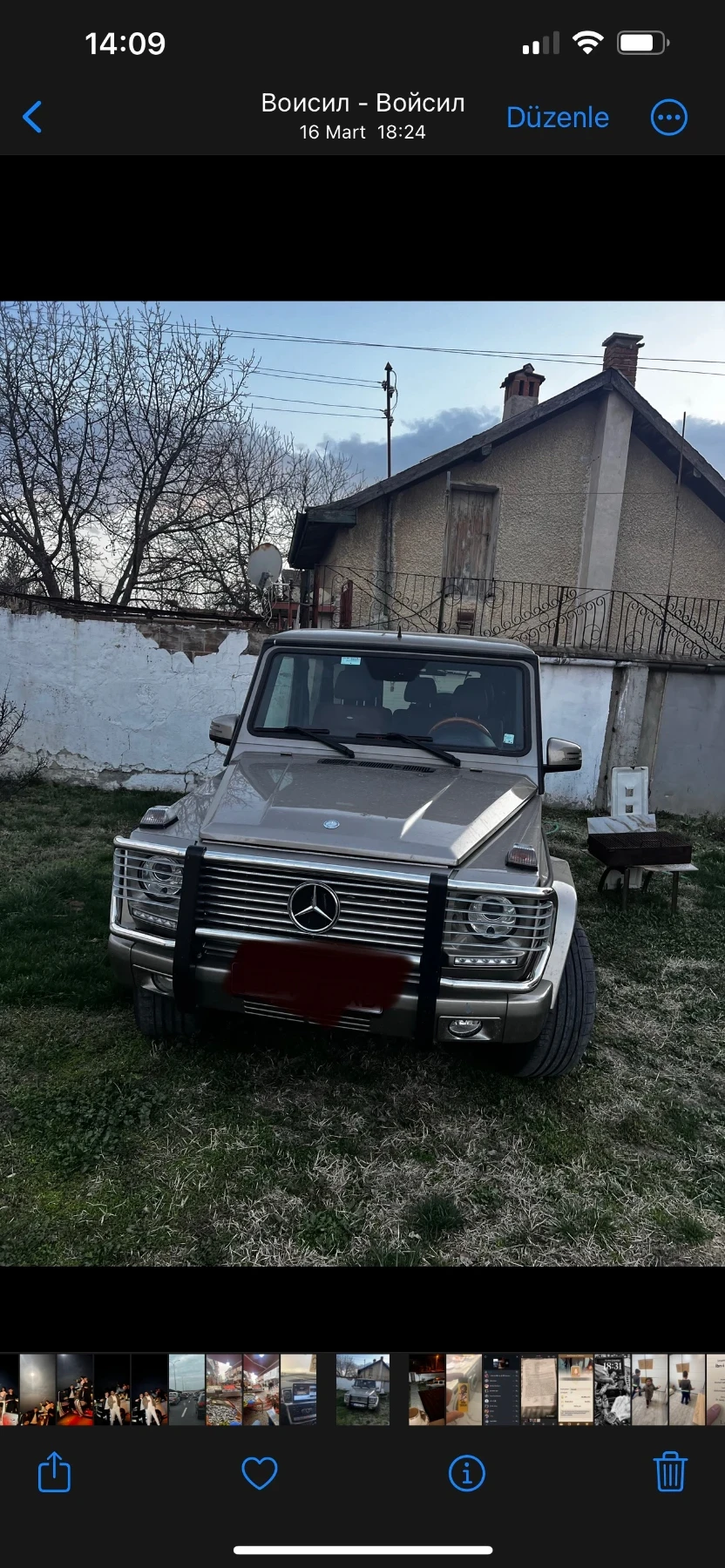 Mercedes-Benz G 55 AMG  - изображение 6