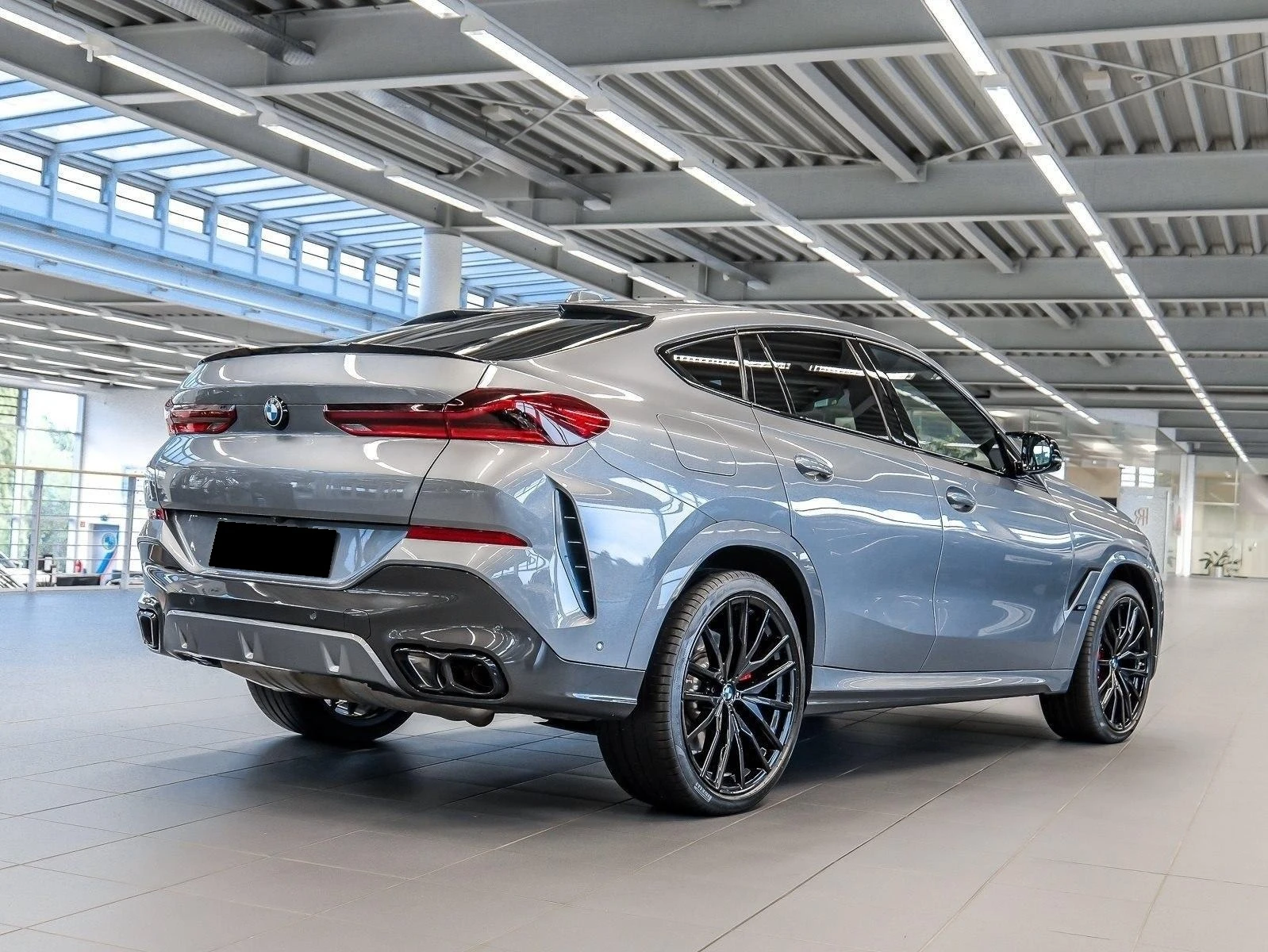 BMW X6 M60i/xDrive/FACELIFT/EXCLUSIV/HEAD UP/PANO/H&K/360 - изображение 5