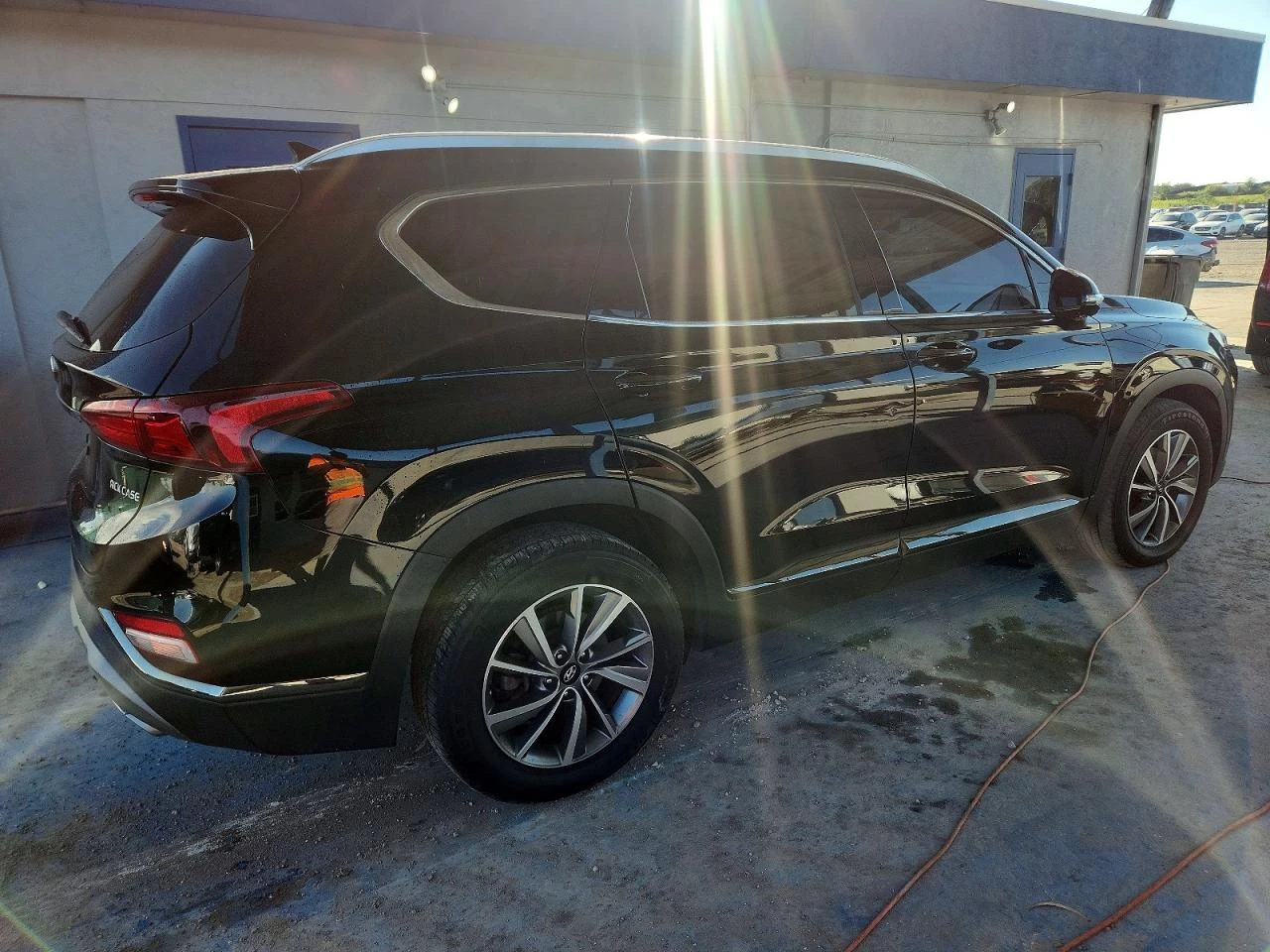 Hyundai Santa fe 93к км* Limited* Кожа* Памет* Камера*  - изображение 4