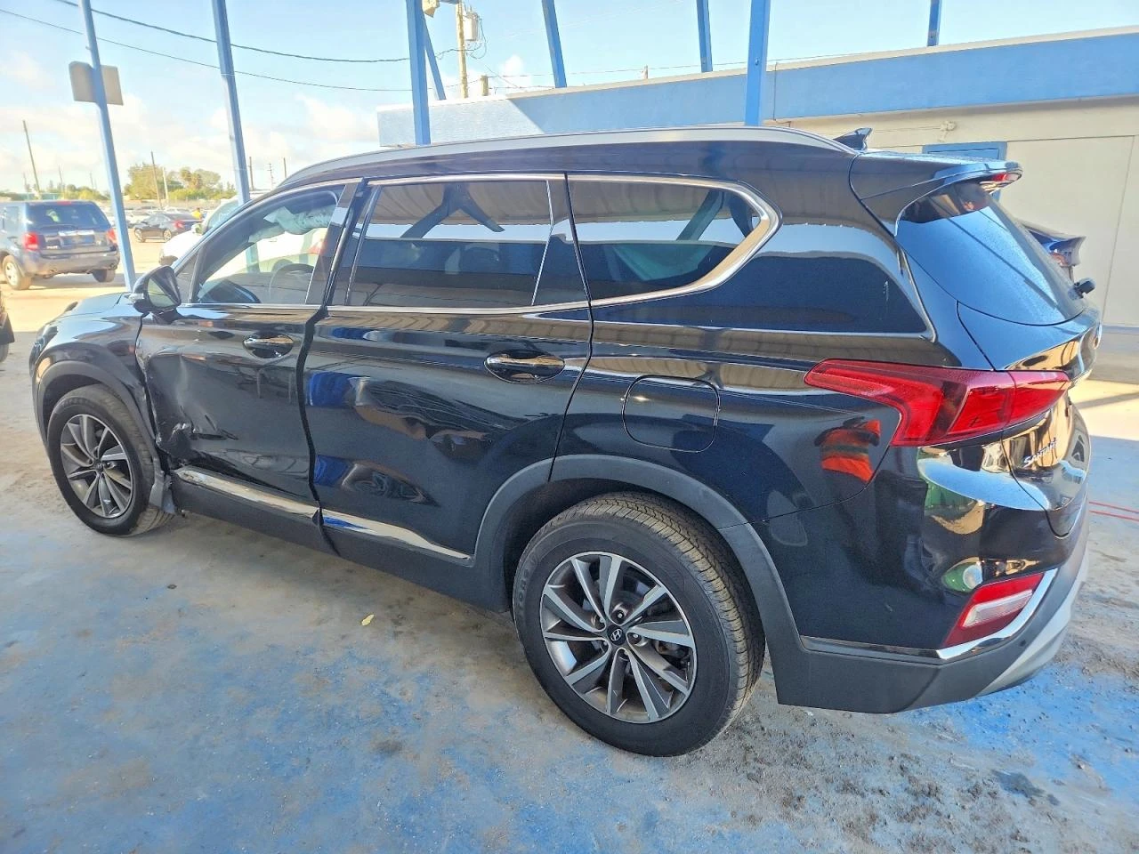 Hyundai Santa fe 93к км* Limited* Кожа* Памет* Камера*  - изображение 3