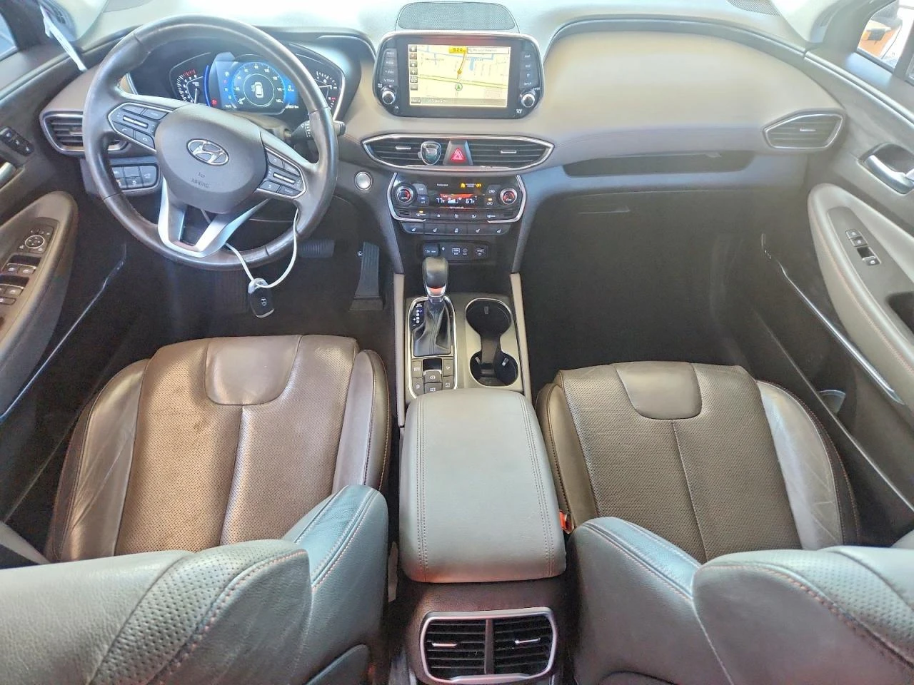 Hyundai Santa fe 93к км* Limited* Кожа* Памет* Камера*  - изображение 8