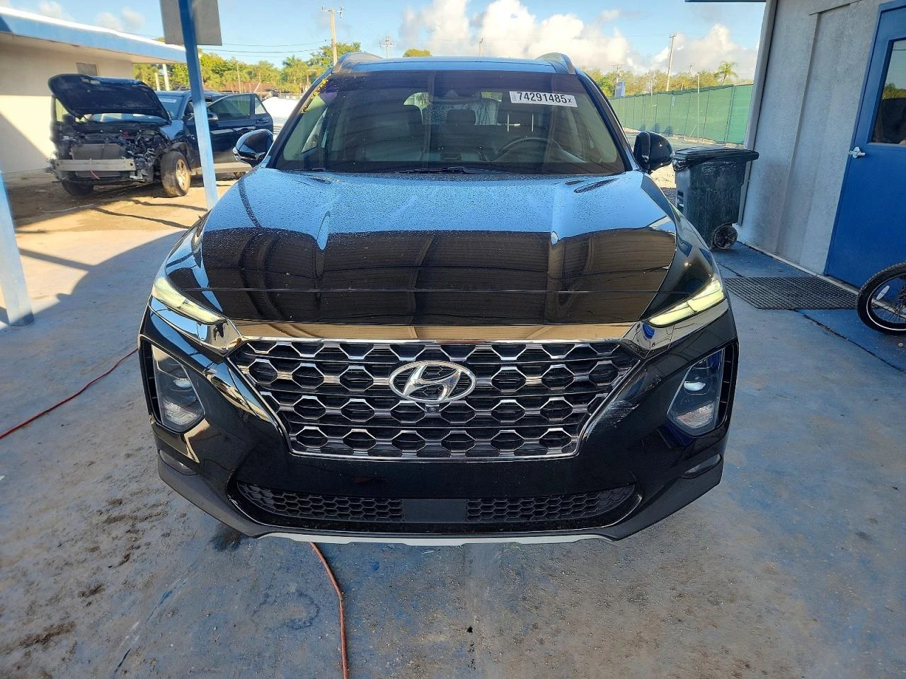 Hyundai Santa fe 93к км* Limited* Кожа* Памет* Камера*  - изображение 2