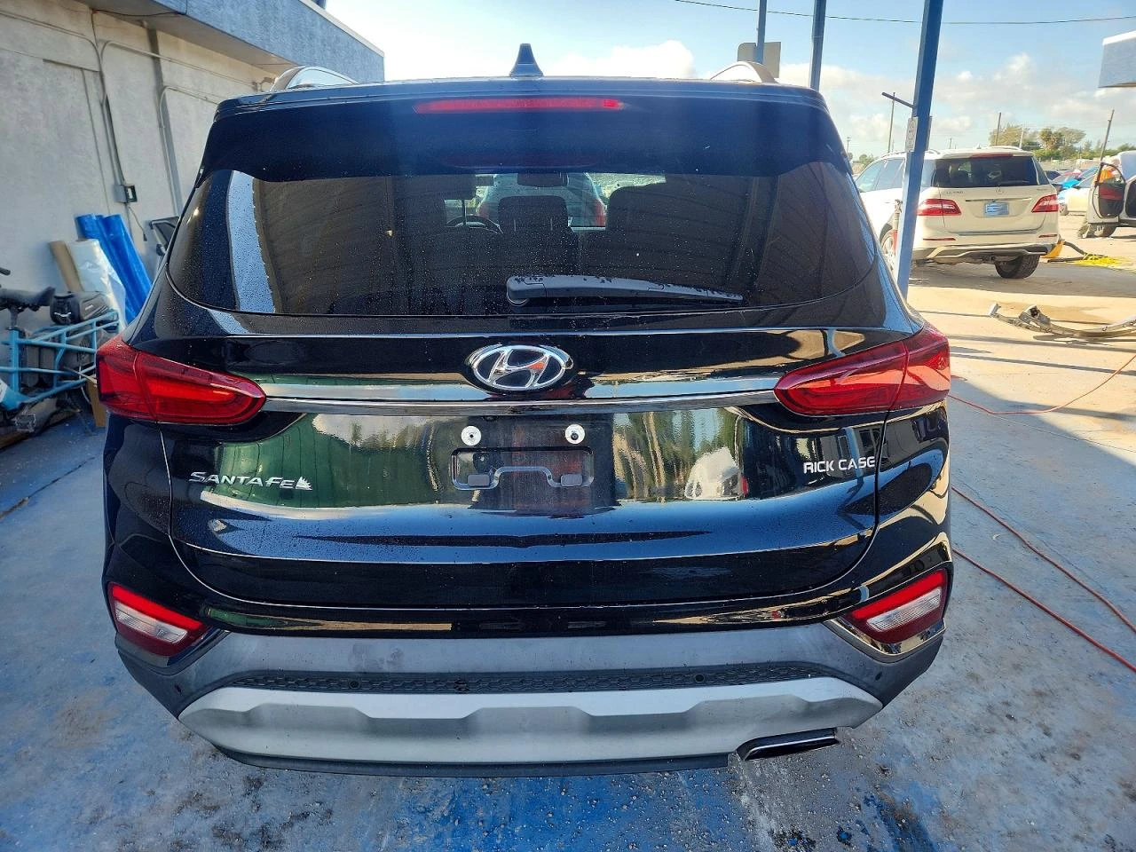 Hyundai Santa fe 93к км* Limited* Кожа* Памет* Камера*  - изображение 6