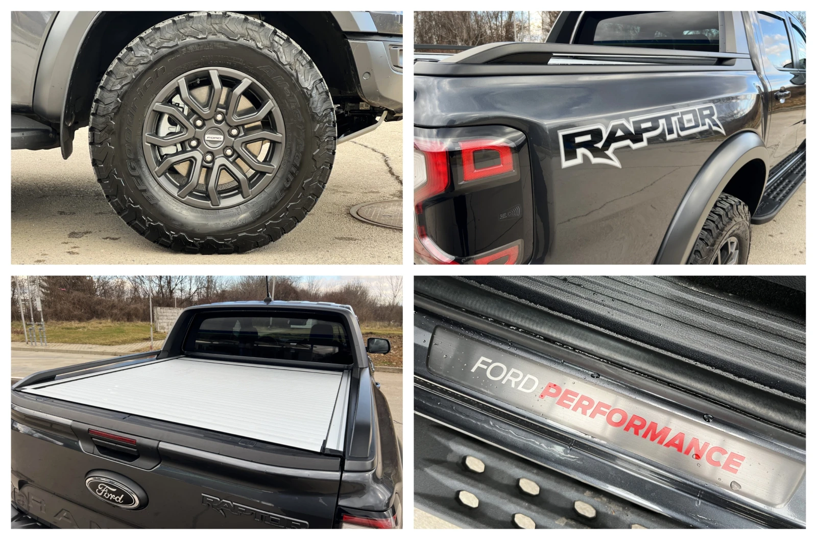 Ford Ranger RAPTOR/3.0 ECOBOOST/B&O/360/LED/ | Mobile.bg � ����������� 17