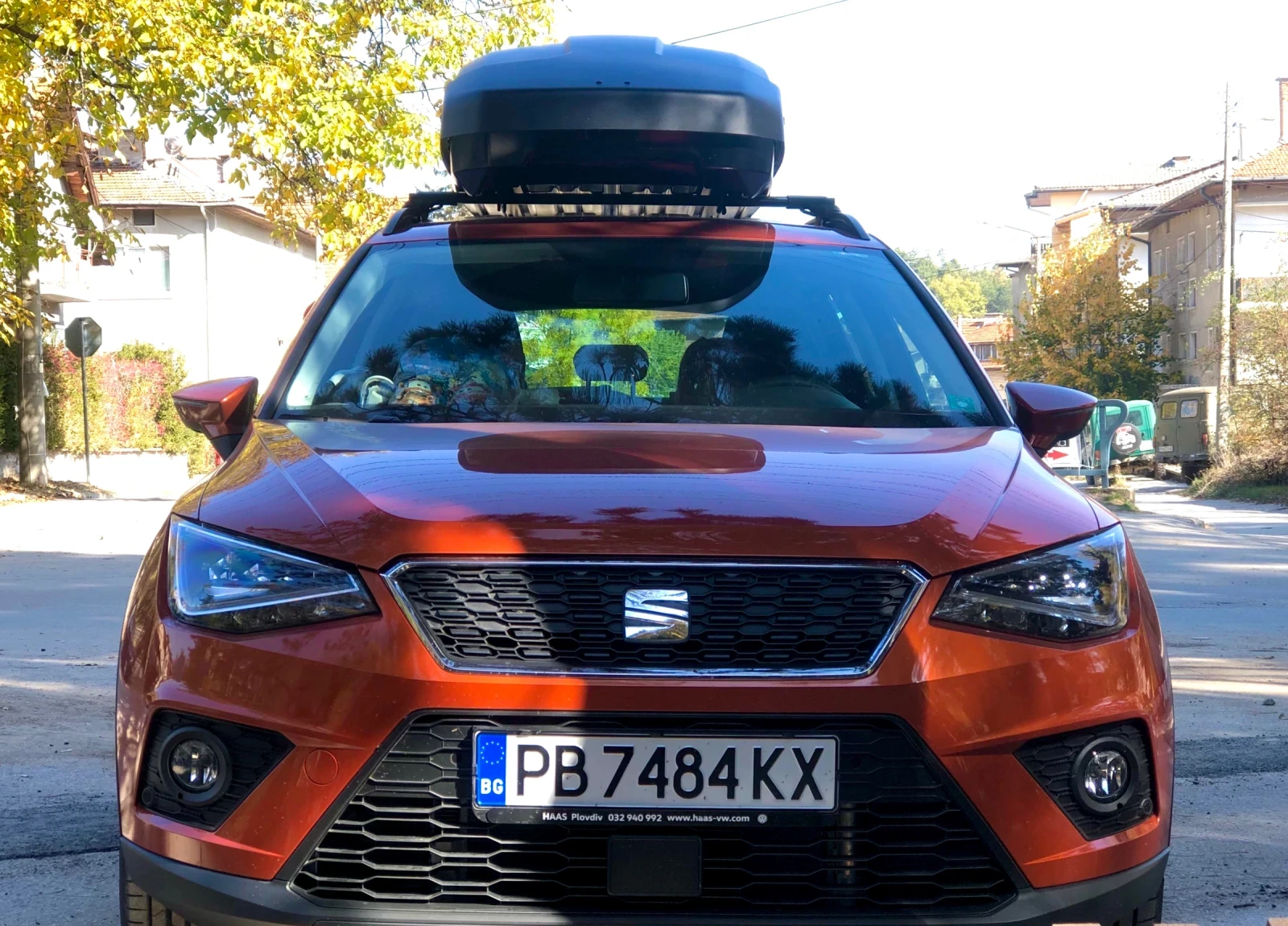 Seat Arona 1.0 TGi, снимка 2 - Автомобили и джипове - 53984057