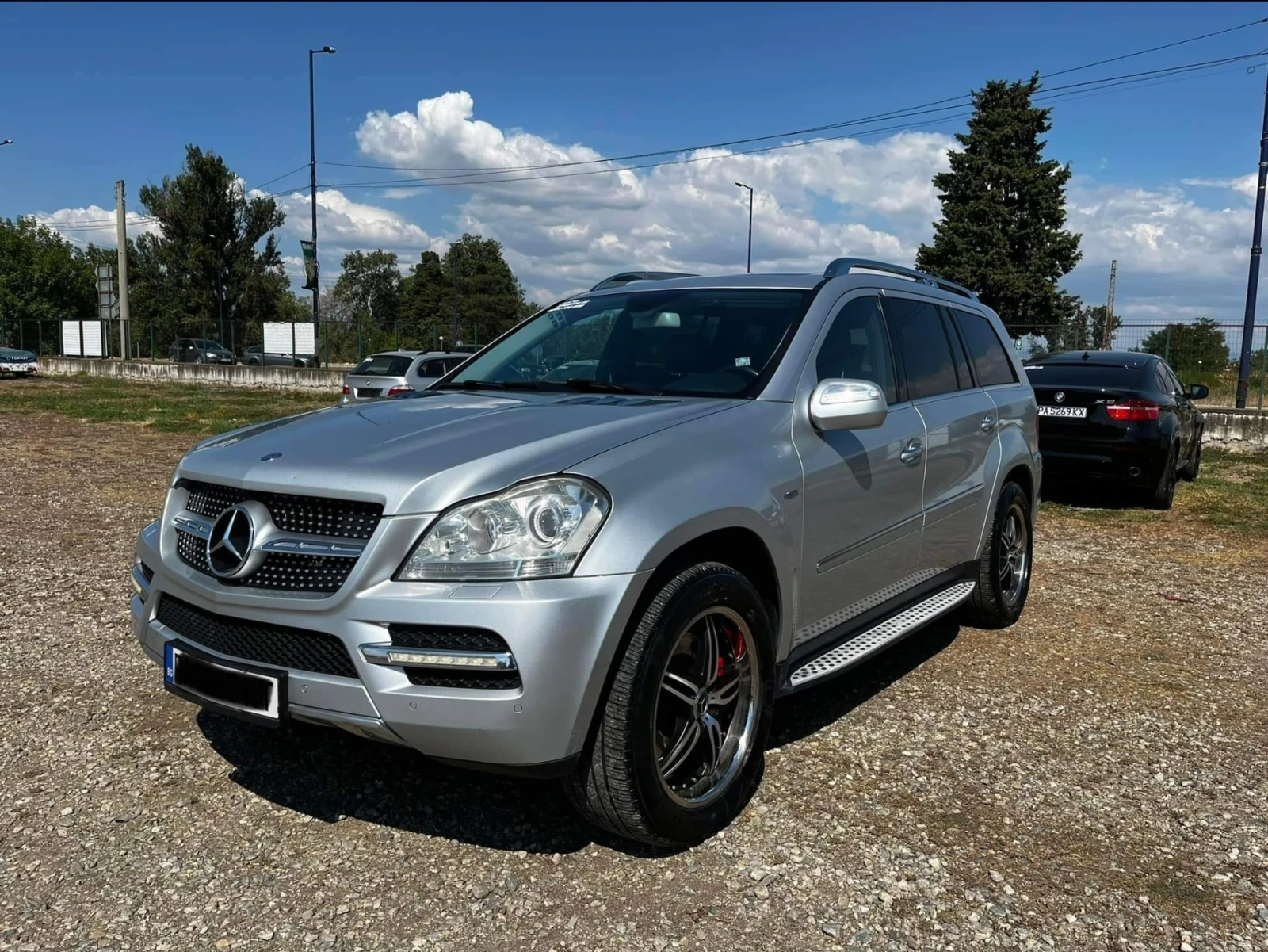 Mercedes-Benz GL 350, снимка 13 - Автомобили и джипове - 54188595