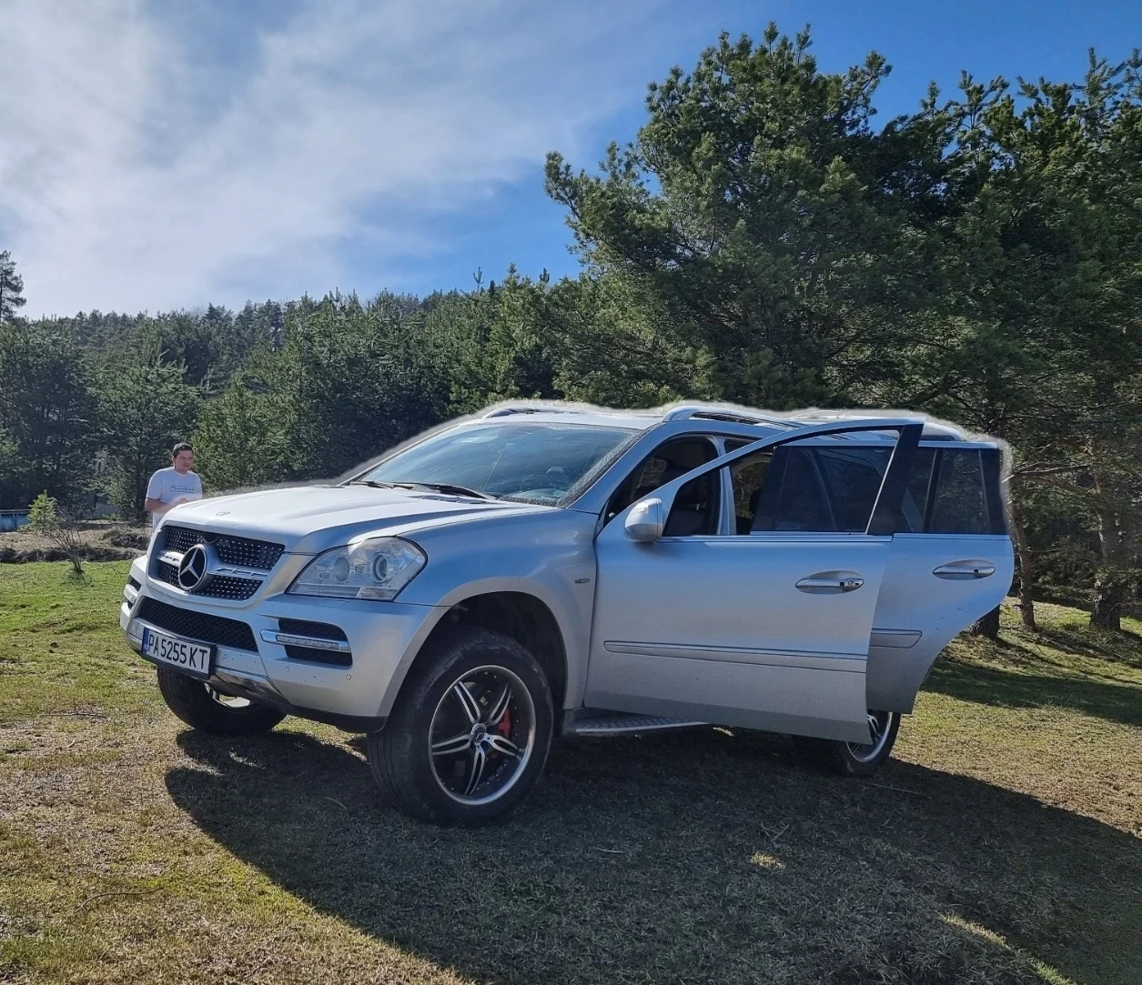 Mercedes-Benz GL 350, снимка 14 - Автомобили и джипове - 54188595