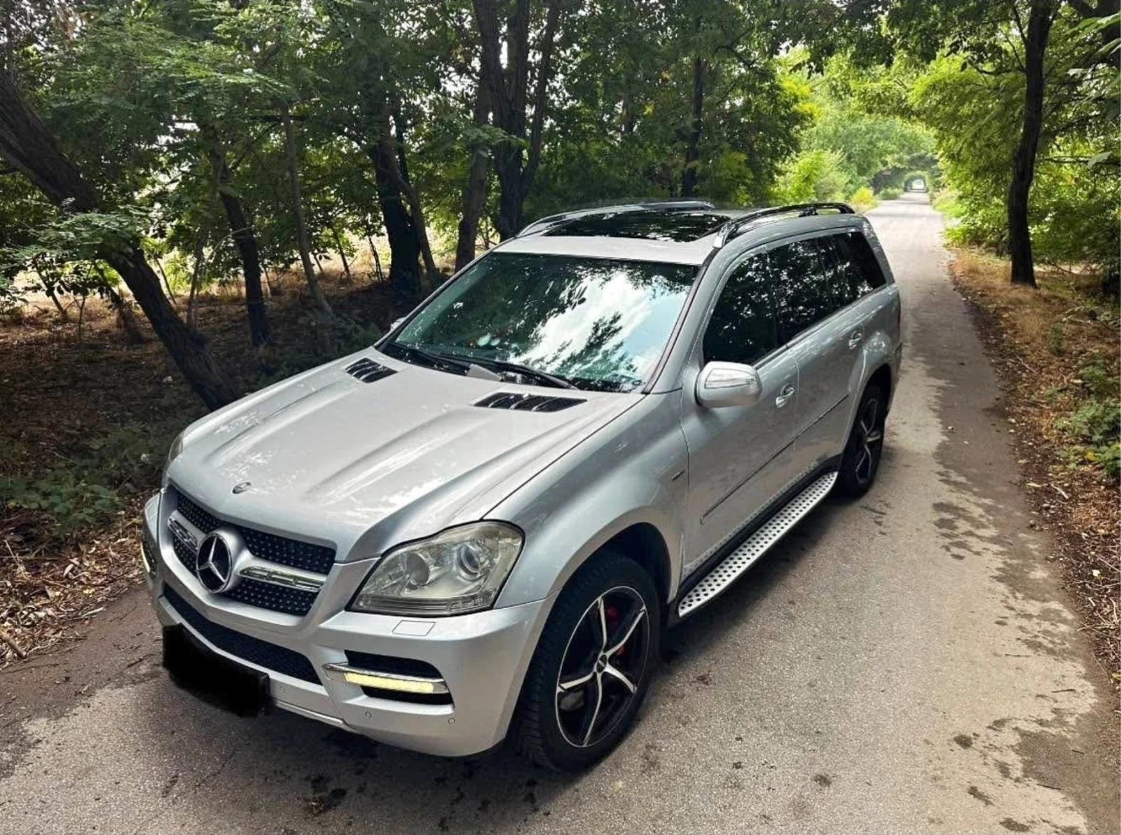 Mercedes-Benz GL 350, снимка 10 - Автомобили и джипове - 54188595