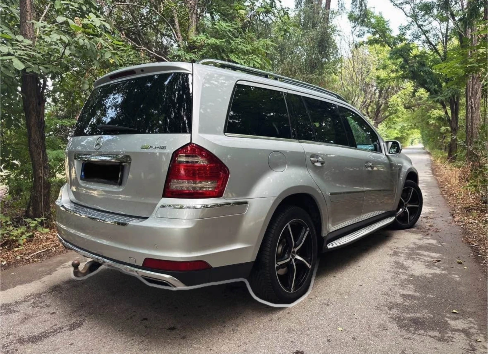 Mercedes-Benz GL 350, снимка 9 - Автомобили и джипове - 54188595