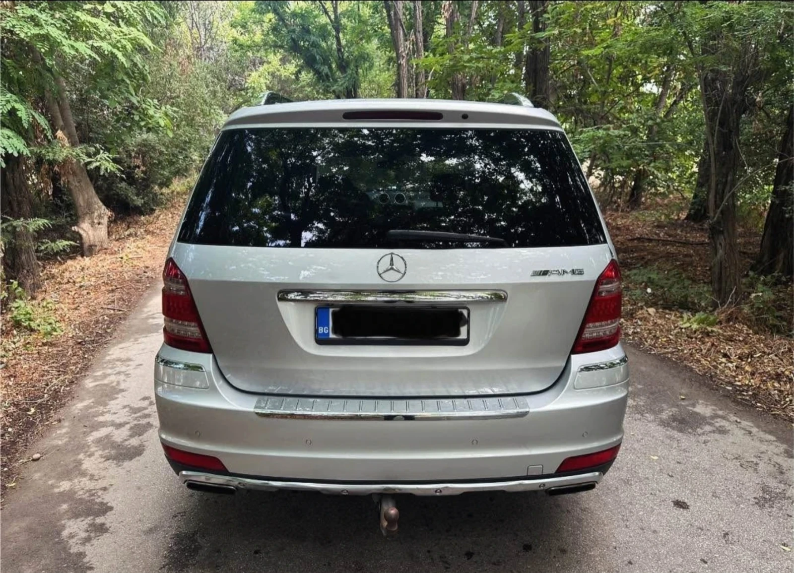 Mercedes-Benz GL 350, снимка 4 - Автомобили и джипове - 54188595