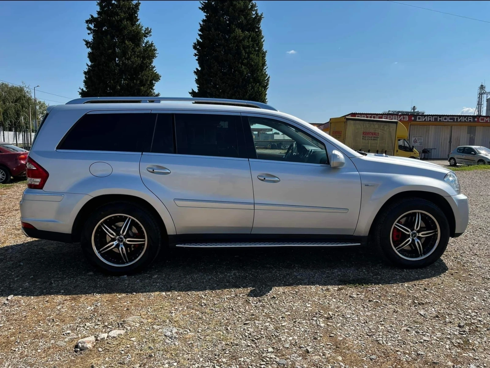 Mercedes-Benz GL 350, снимка 12 - Автомобили и джипове - 54188595