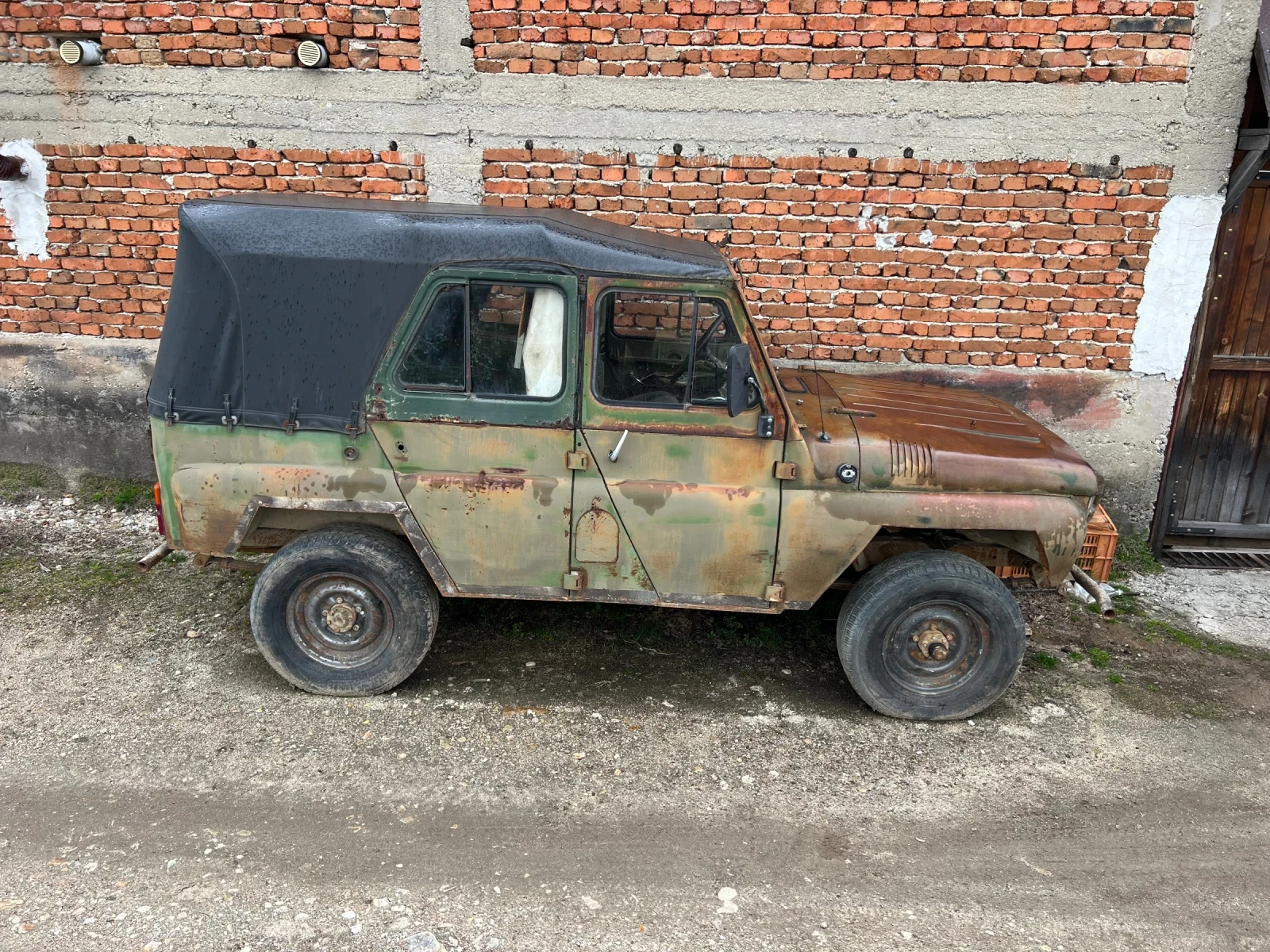 Uaz 469, снимка 2 - Автомобили и джипове - 54257408