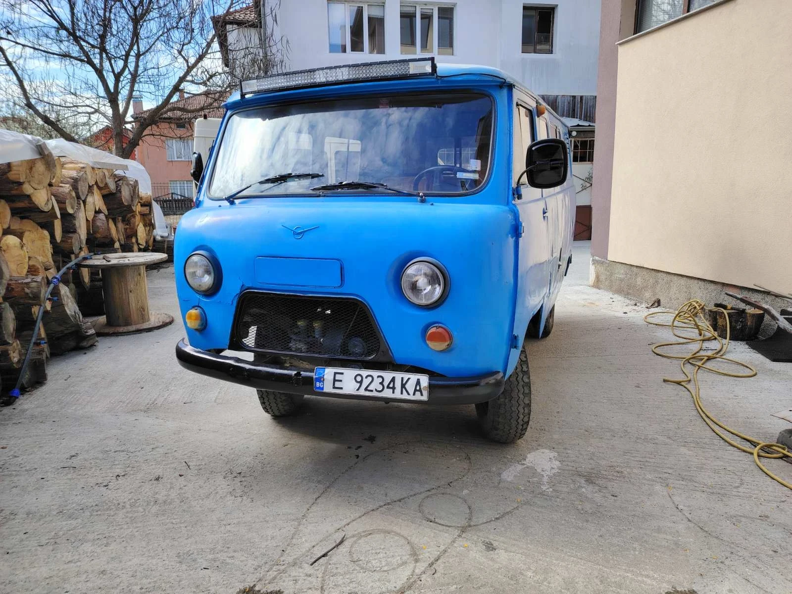 Uaz 452, снимка 3 - Автомобили и джипове - 54383992