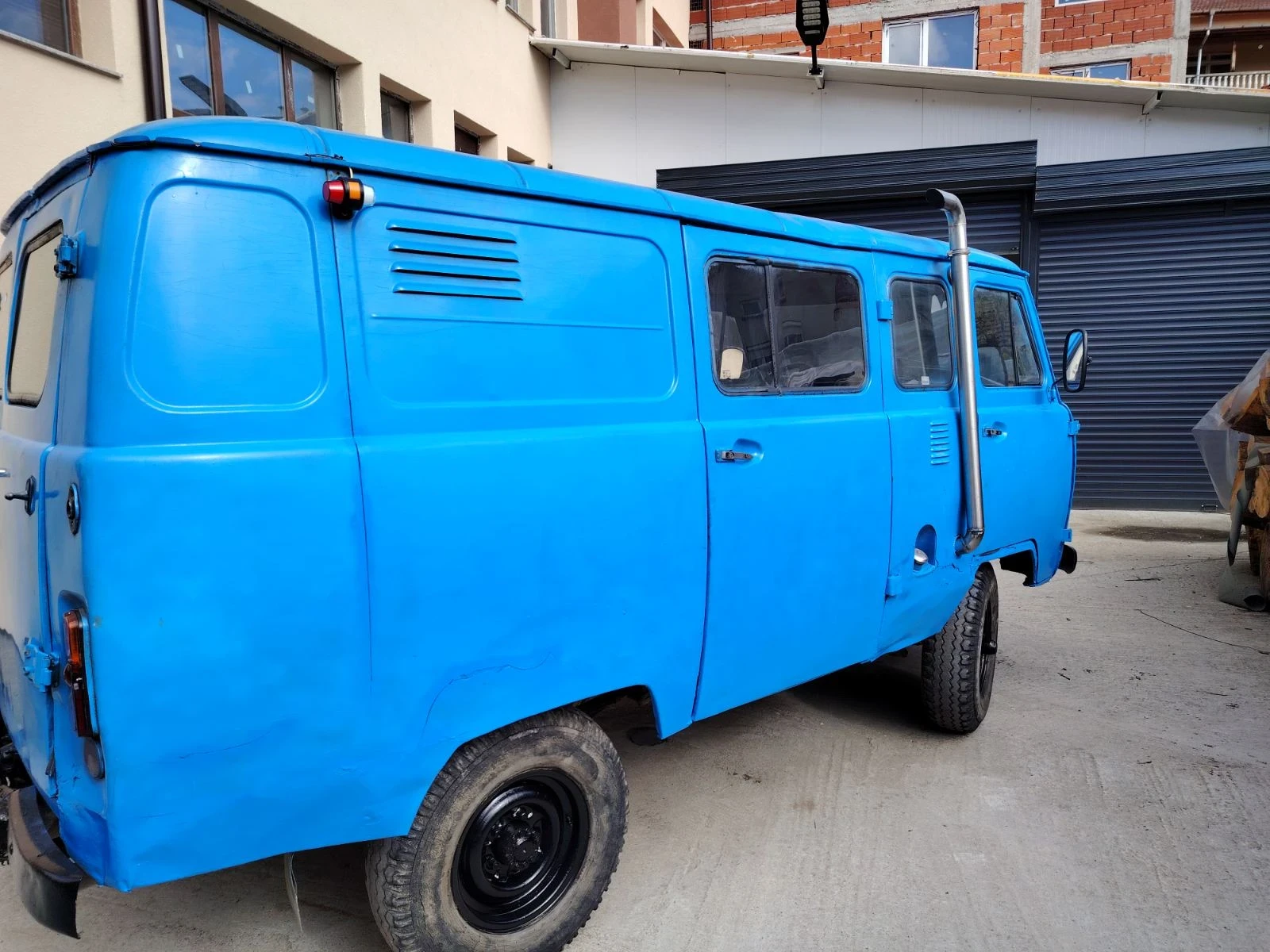 Uaz 452, снимка 4 - Автомобили и джипове - 54383992