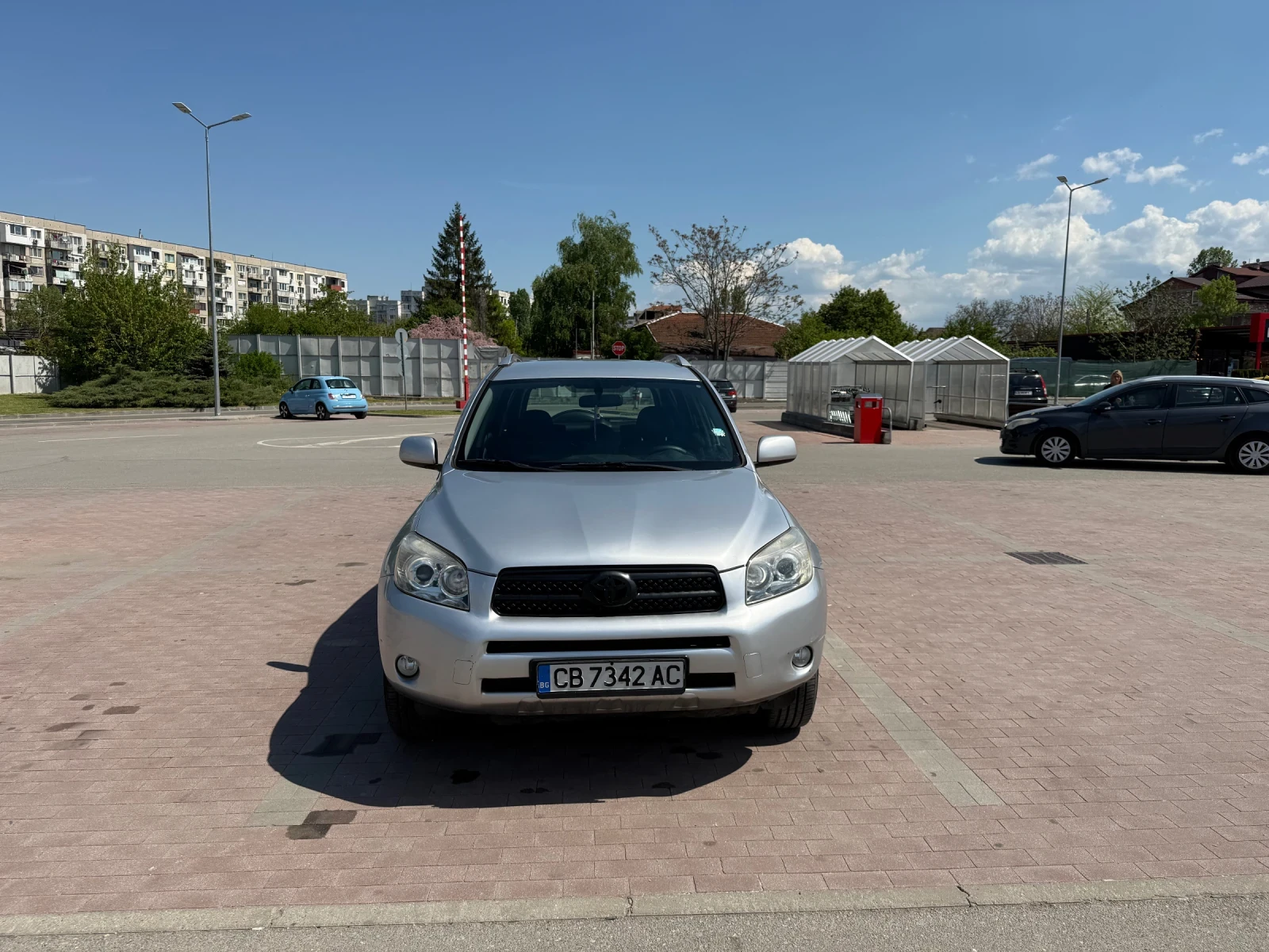 Toyota Rav4 2.2 D4D, снимка 4 - Автомобили и джипове - 54501189