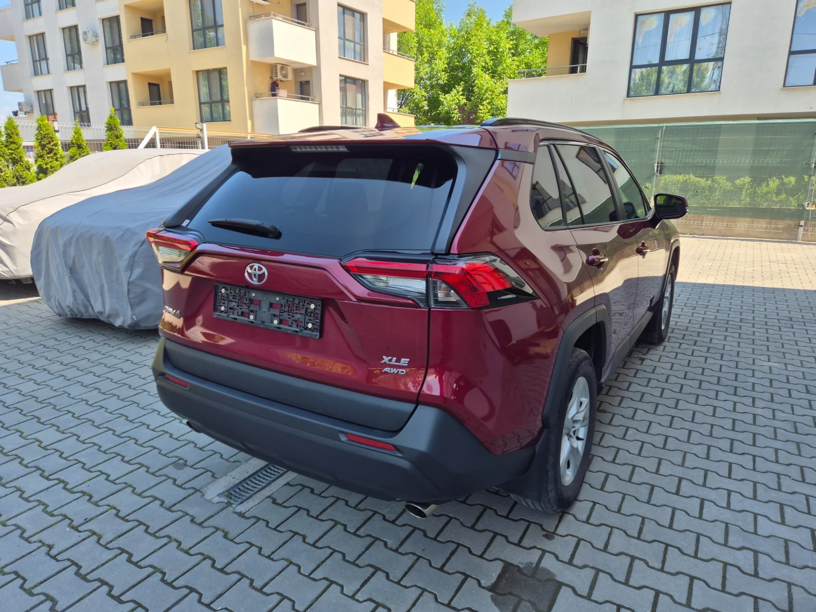Toyota Rav4 2.5i, 4x4, снимка 5 - Автомобили и джипове - 54685316
