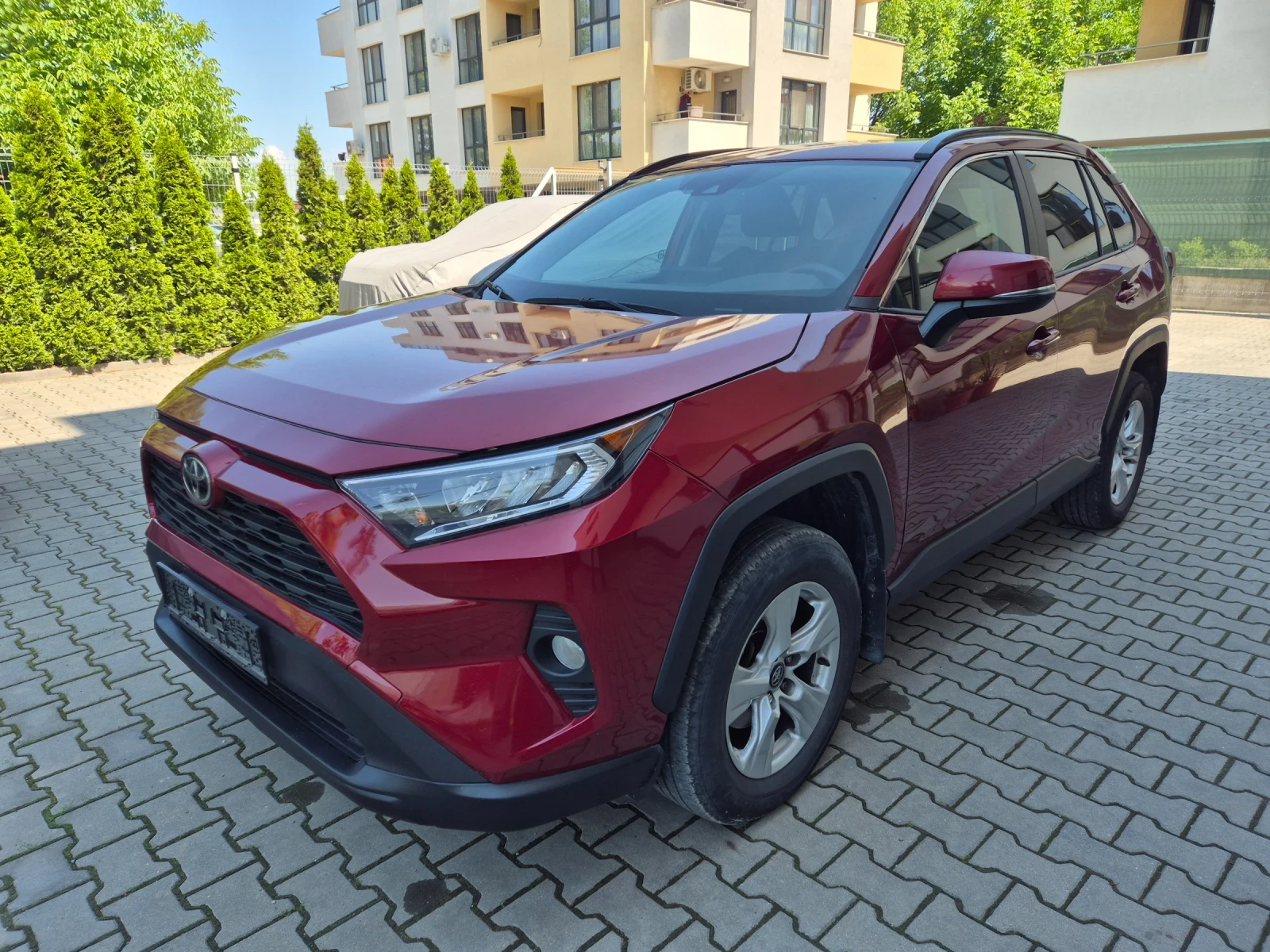 Toyota Rav4 2.5i, 4x4, снимка 4 - Автомобили и джипове - 54685316